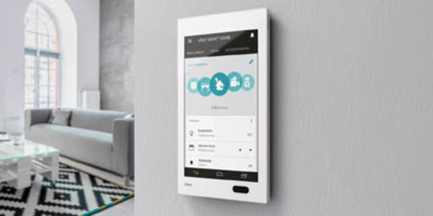 Bedienzentrale Gira G1 bei Elektro Kleinschroth GmbH in Marktsteft