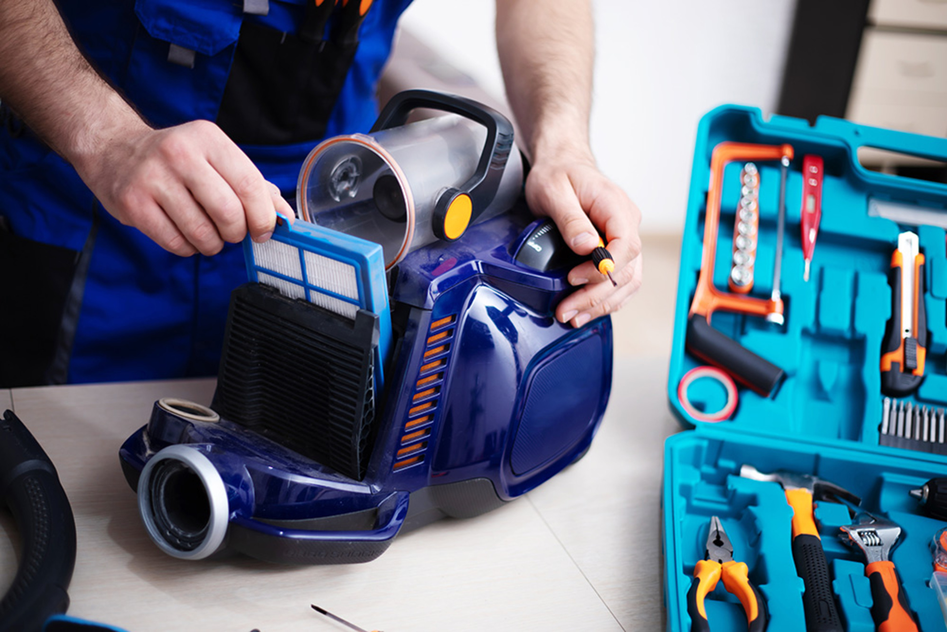 Werkstatt bei Elektro Kleinschroth GmbH in Marktsteft