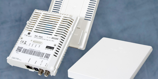 Ethernet over Coax bei Elektro Kleinschroth GmbH in Marktsteft