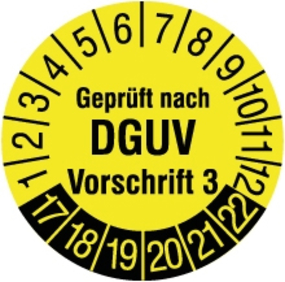DGUV Vorschrift 3 bei Elektro Kleinschroth GmbH in Marktsteft