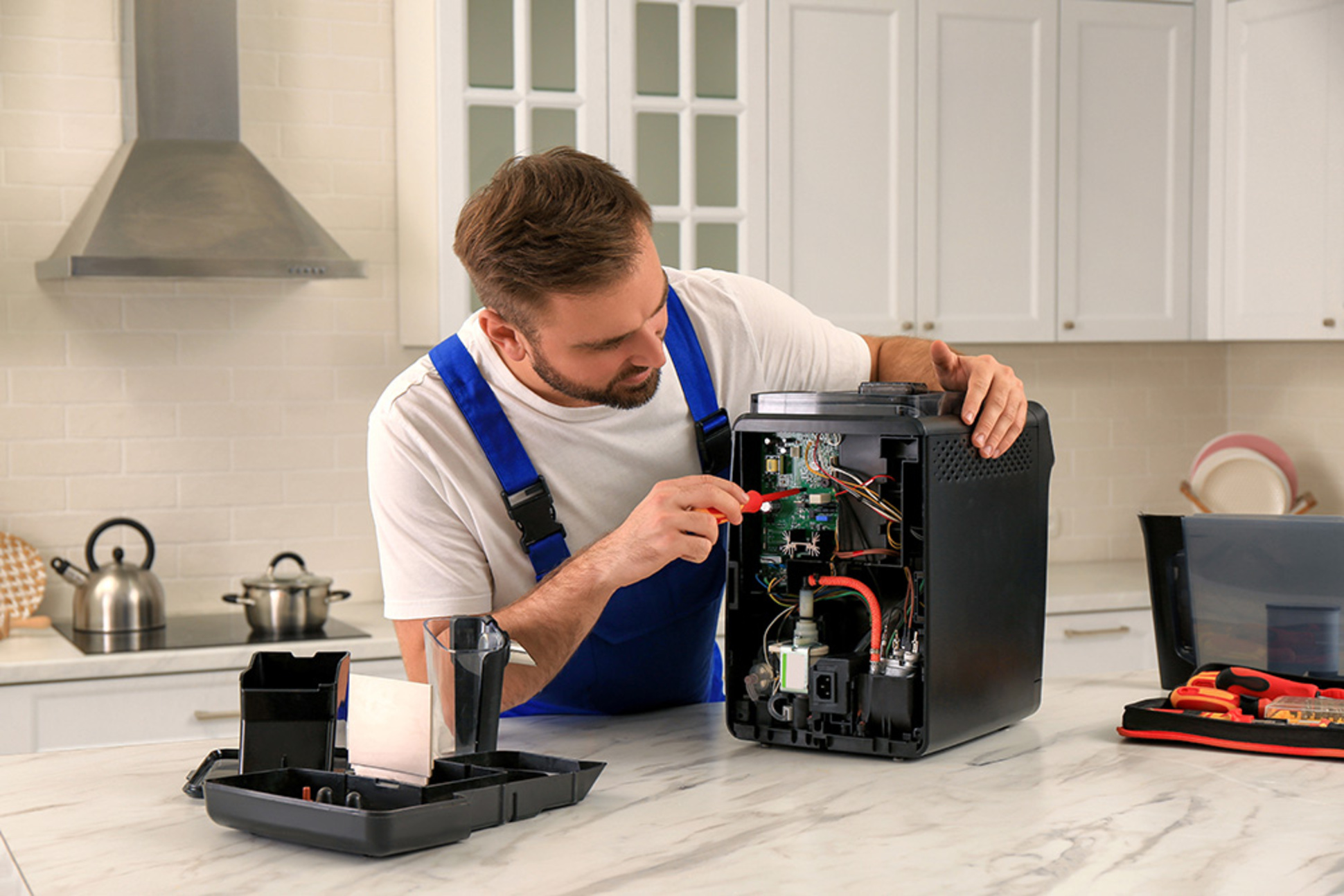 Kaffeevollautomaten-Service bei Elektro Kleinschroth GmbH in Marktsteft
