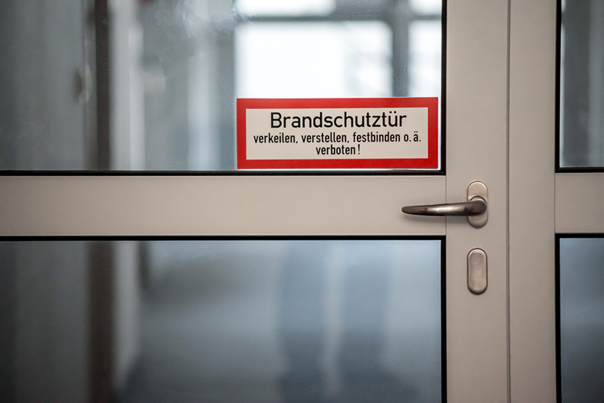 Baulicher Brandschutz bei Elektro Kleinschroth GmbH in Marktsteft