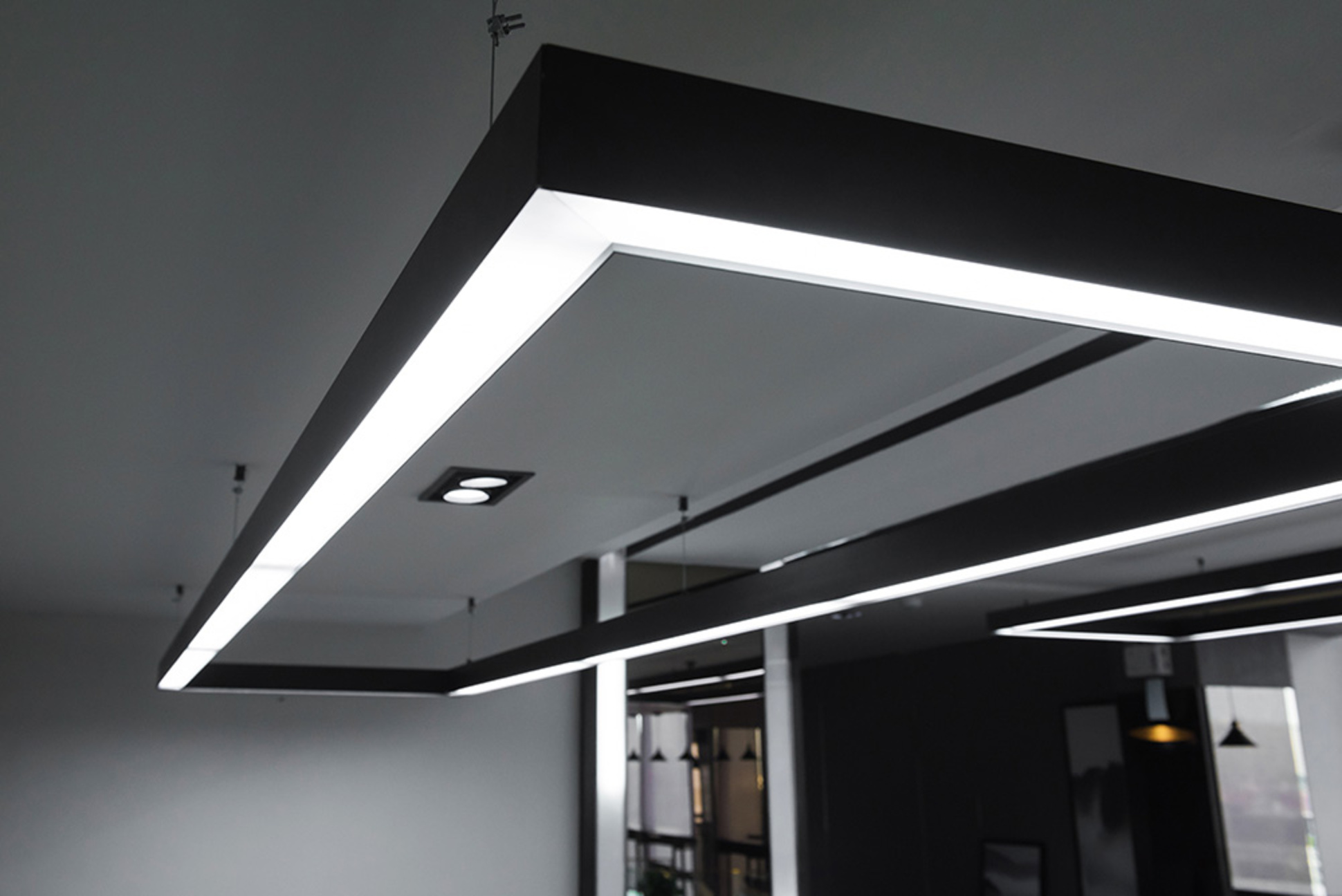 LED-Beleuchtung bei Elektro Kleinschroth GmbH in Marktsteft