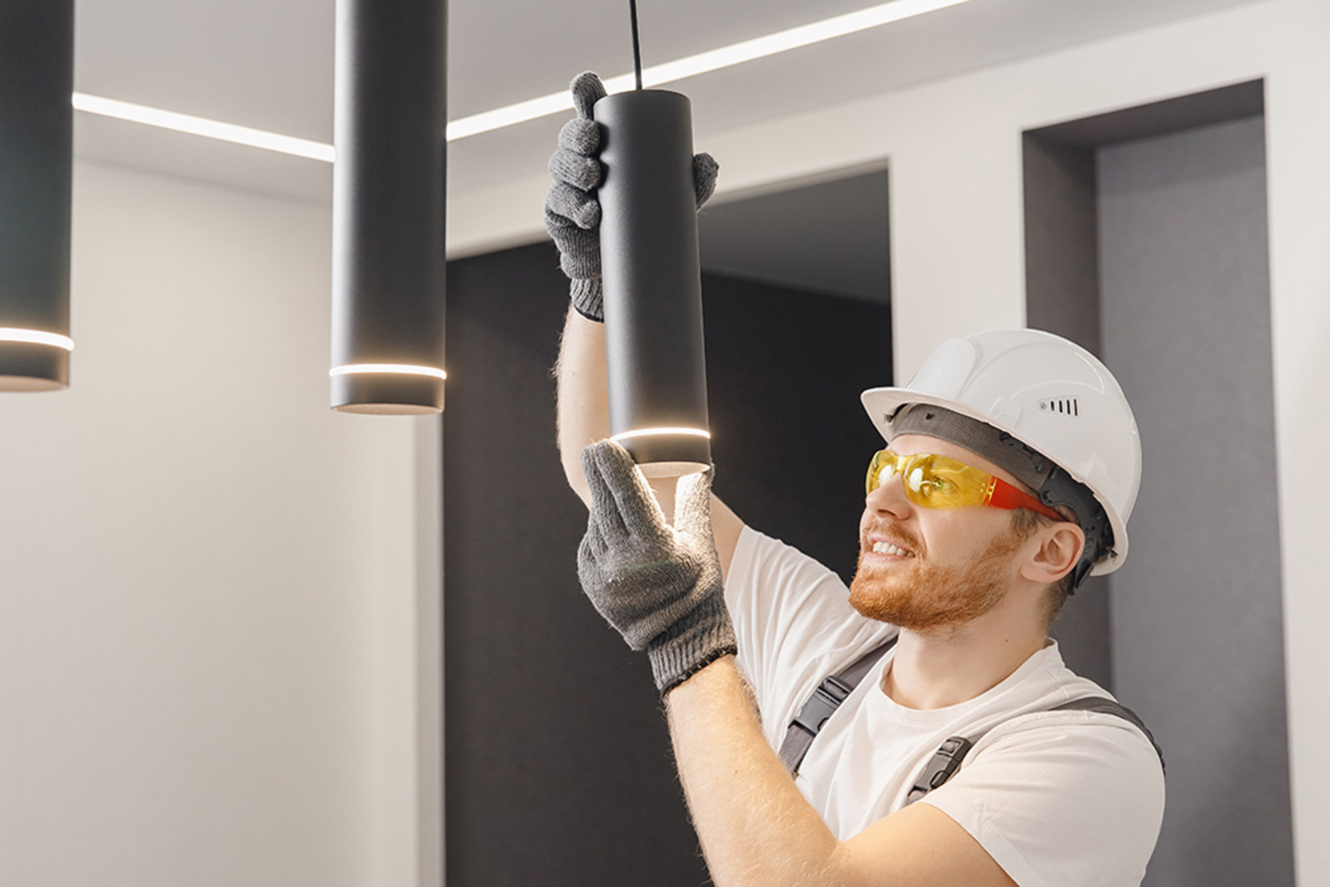 Innen­beleuchtung bei Elektro Kleinschroth GmbH in Marktsteft