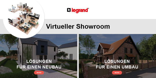 Virtueller Showroom bei Elektro Kleinschroth GmbH in Marktsteft