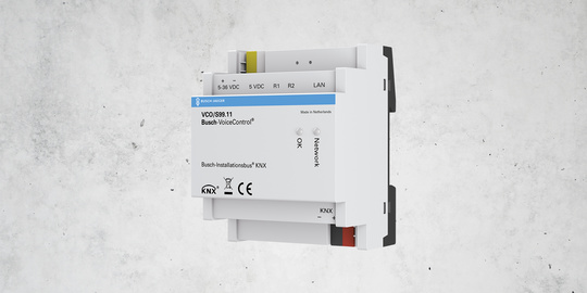 Busch-VoiceControl® bei Elektro Kleinschroth GmbH in Marktsteft