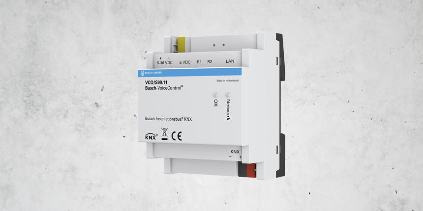 Busch-VoiceControl® bei Elektro Kleinschroth GmbH in Marktsteft
