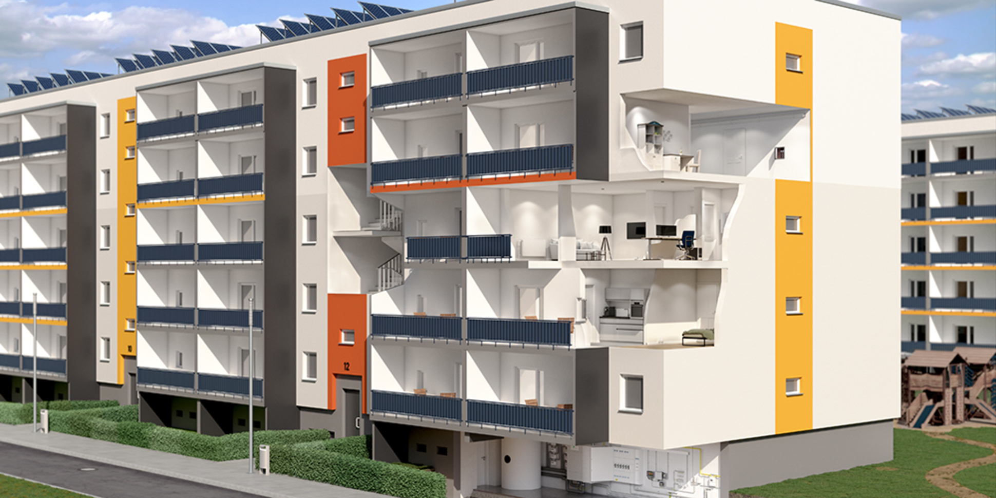 Elektroinstallation im Wohnungsbau bei Elektro Kleinschroth GmbH in Marktsteft