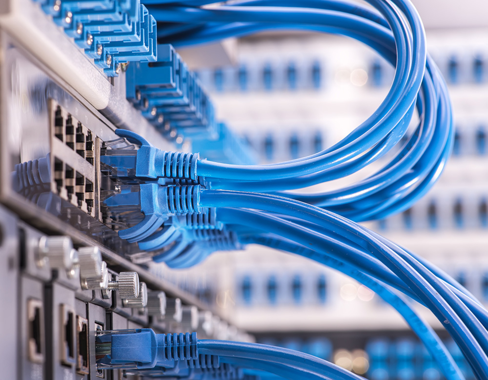 Netzwerke bei Elektro Kleinschroth GmbH in Marktsteft