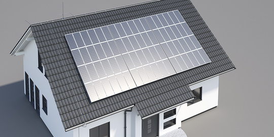Umfassender Schutz für Photovoltaikanlagen bei Elektro Kleinschroth GmbH in Marktsteft