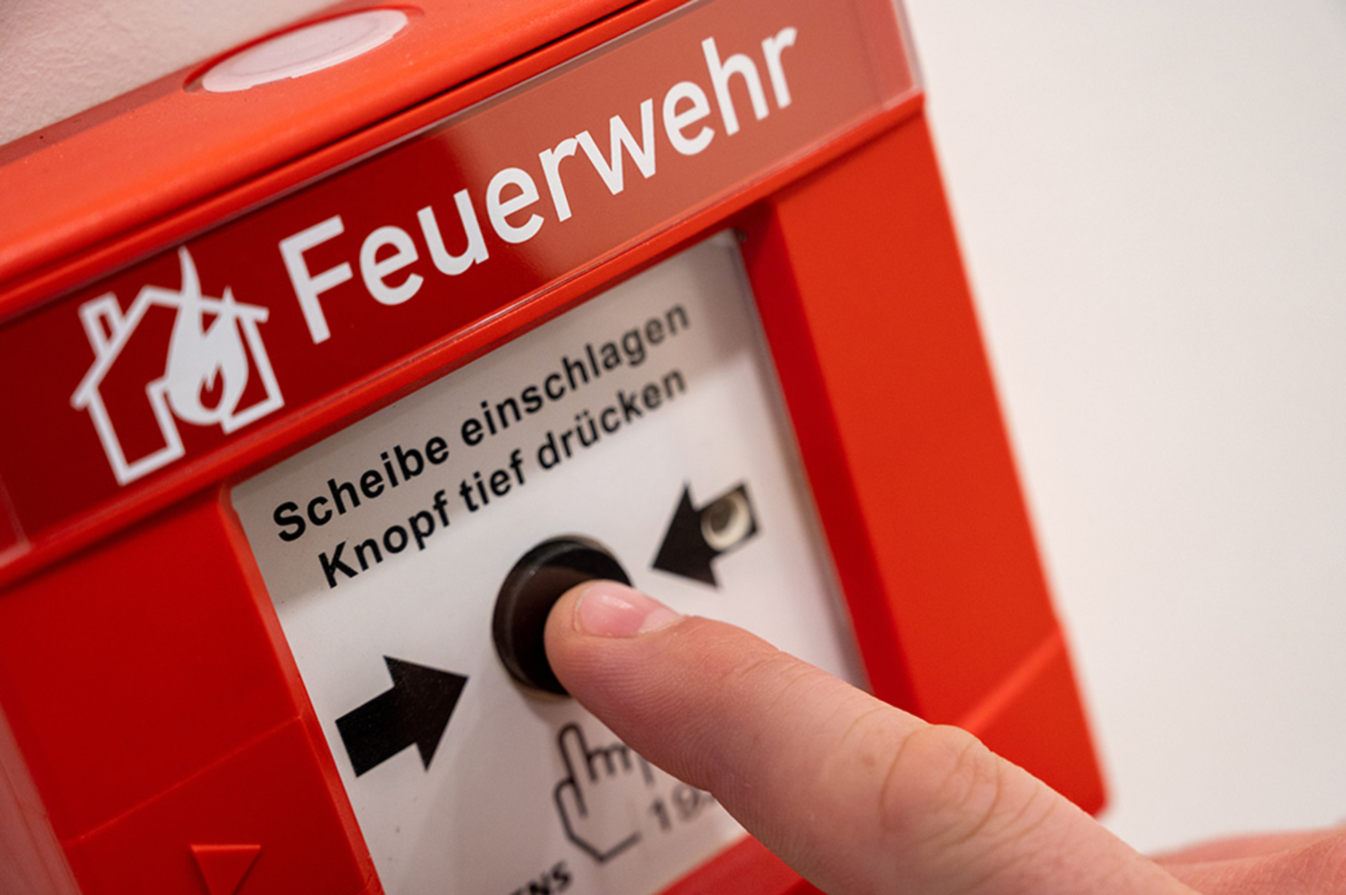Brandmelde­anlagen bei Elektro Kleinschroth GmbH in Marktsteft