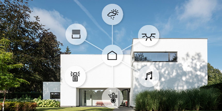 JUNG Smart Home Systeme bei Elektro Kleinschroth GmbH in Marktsteft