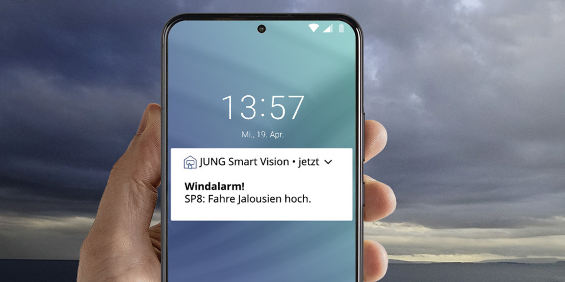 JUNG Smart Panel 8 bei Elektro Kleinschroth GmbH in Marktsteft