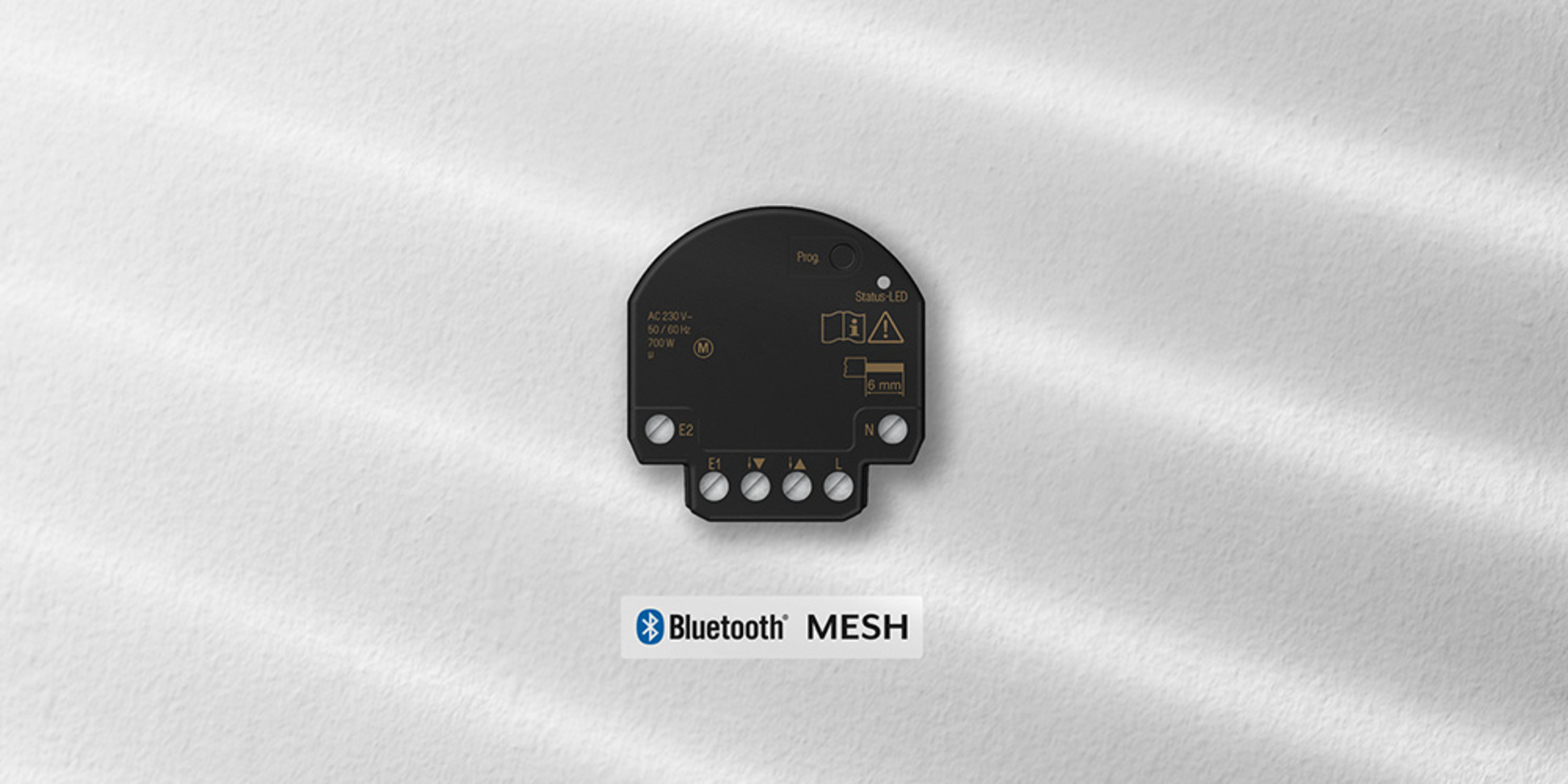 JUNG HOME Jalousieaktor Mini bei Elektro Kleinschroth GmbH in Marktsteft