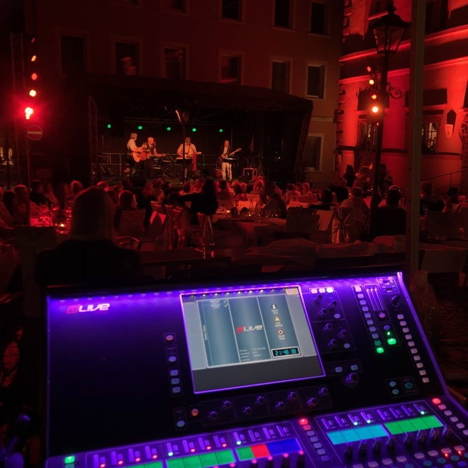 SOUND&LIGHT bei Elektro Kleinschroth GmbH in Marktsteft