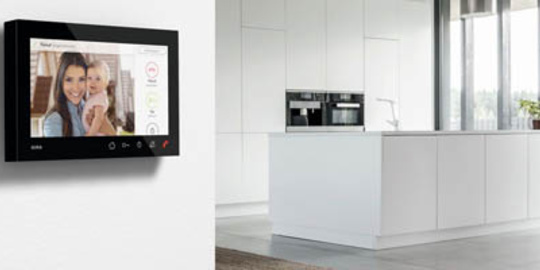Gira Wohnungsstation bei Elektro Kleinschroth GmbH in Marktsteft