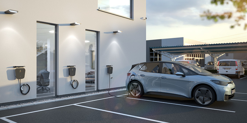 Ion Wallboxen bei Elektro Kleinschroth GmbH in Marktsteft