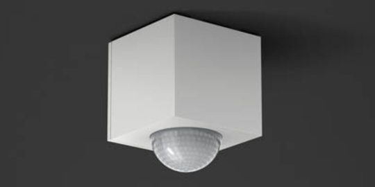 Gira Bewegungsmelder Cube bei Elektro Kleinschroth GmbH in Marktsteft