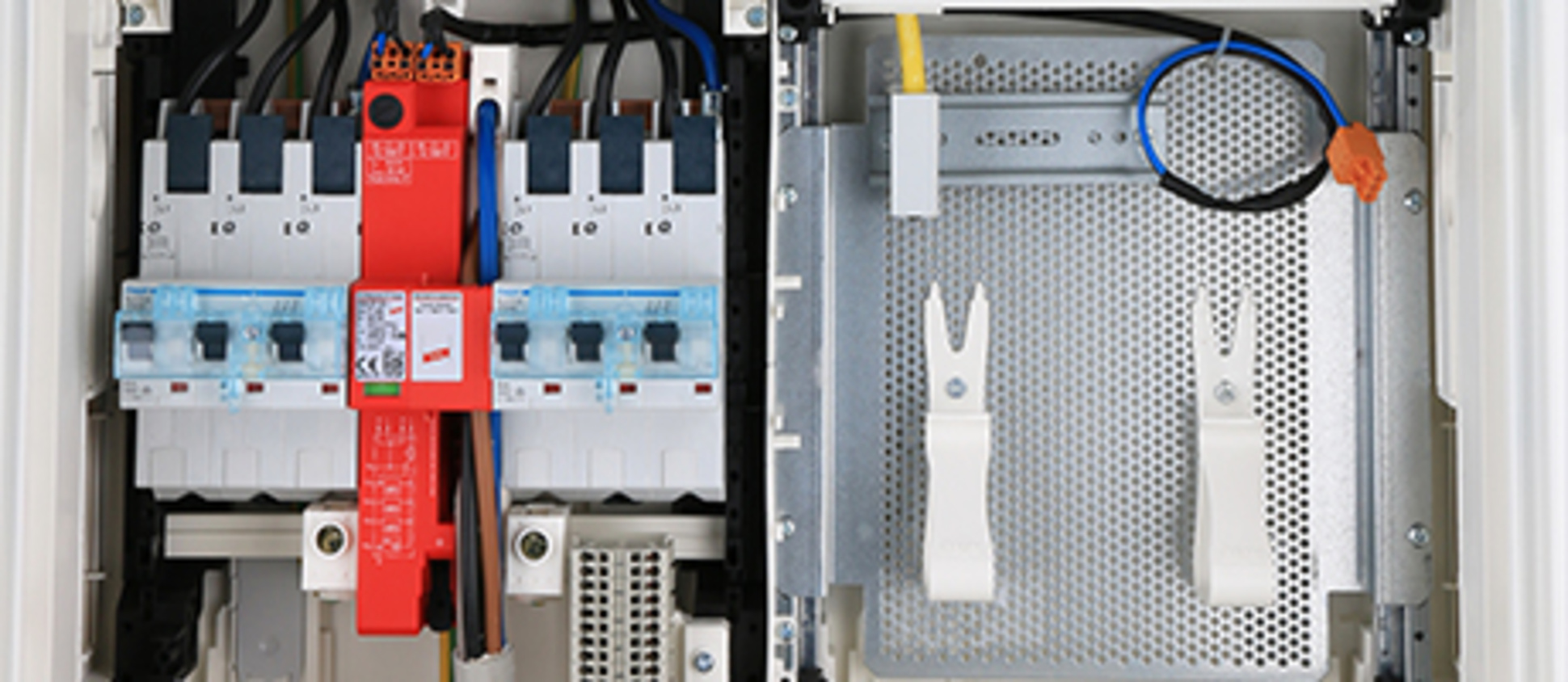 Hausanschluss, Zähler und Unterverteiler bei Elektro Kleinschroth GmbH in Marktsteft