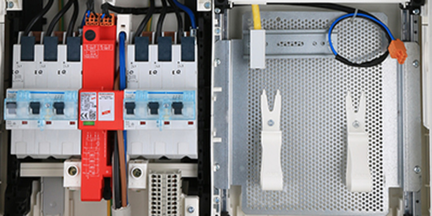 Hausanschluss, Zähler und Unterverteiler bei Elektro Kleinschroth GmbH in Marktsteft