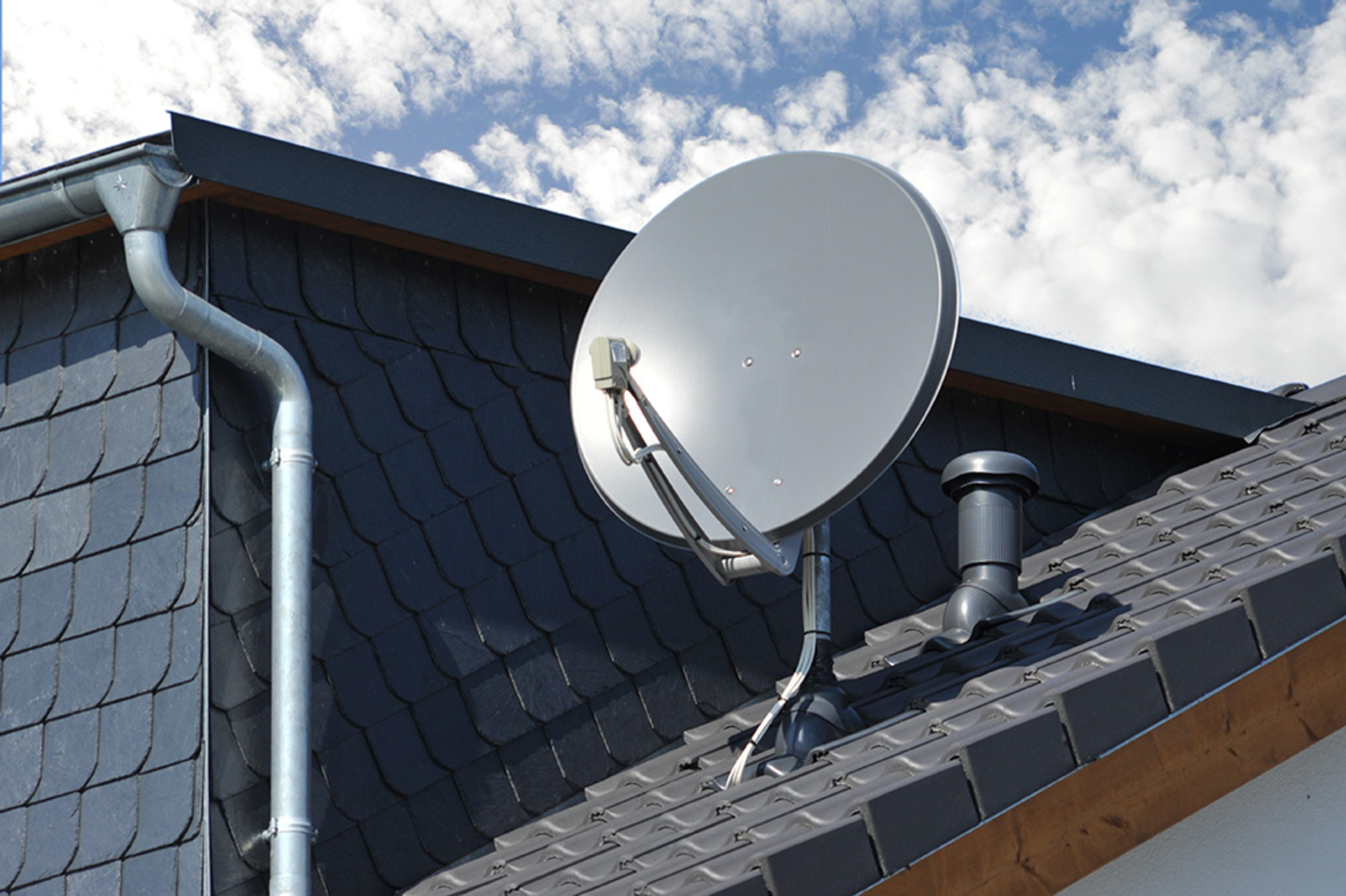 TV-Empfang bei Elektro Kleinschroth GmbH in Marktsteft
