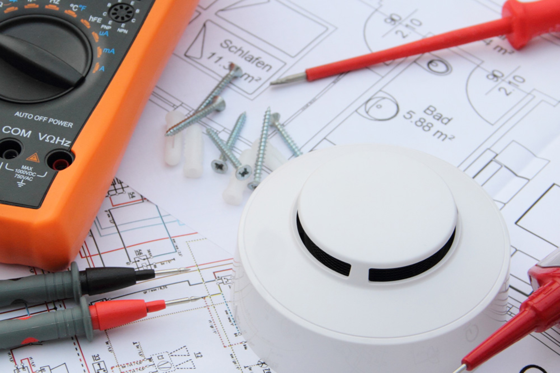 Planung bei Elektro Kleinschroth GmbH in Marktsteft