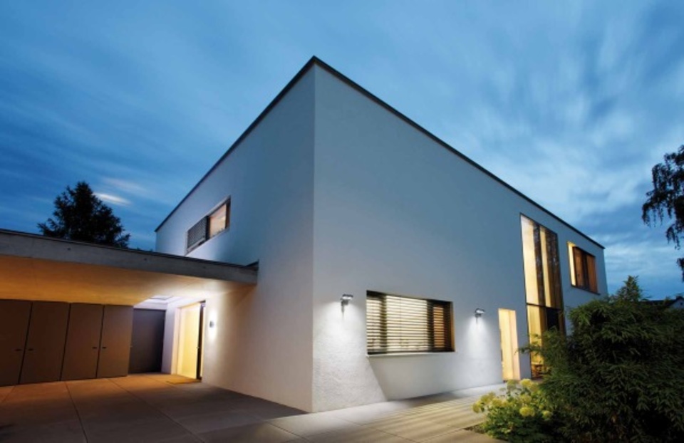 Aussenbeleuchtung bei Elektro Kleinschroth GmbH in Marktsteft