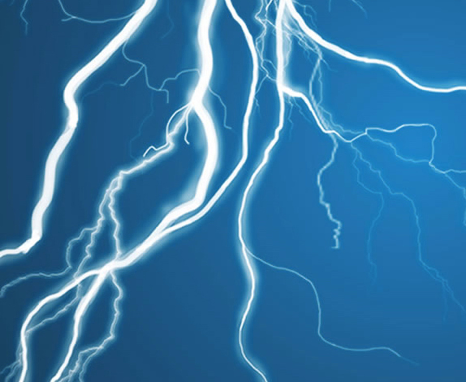 Blitz bei Elektro Kleinschroth GmbH in Marktsteft