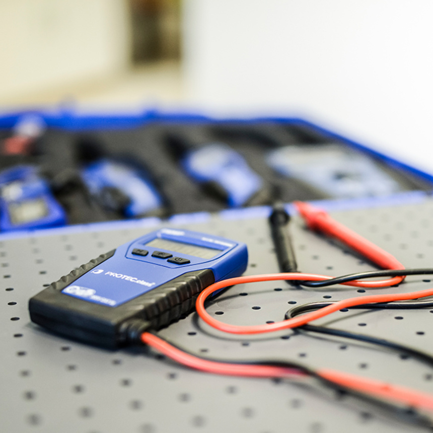 DGUV Vorschrift 3-Check bei Elektro Kleinschroth GmbH in Marktsteft