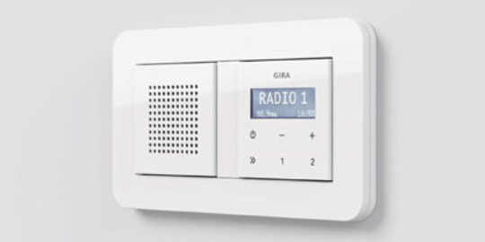 Gira Radio bei Elektro Kleinschroth GmbH in Marktsteft