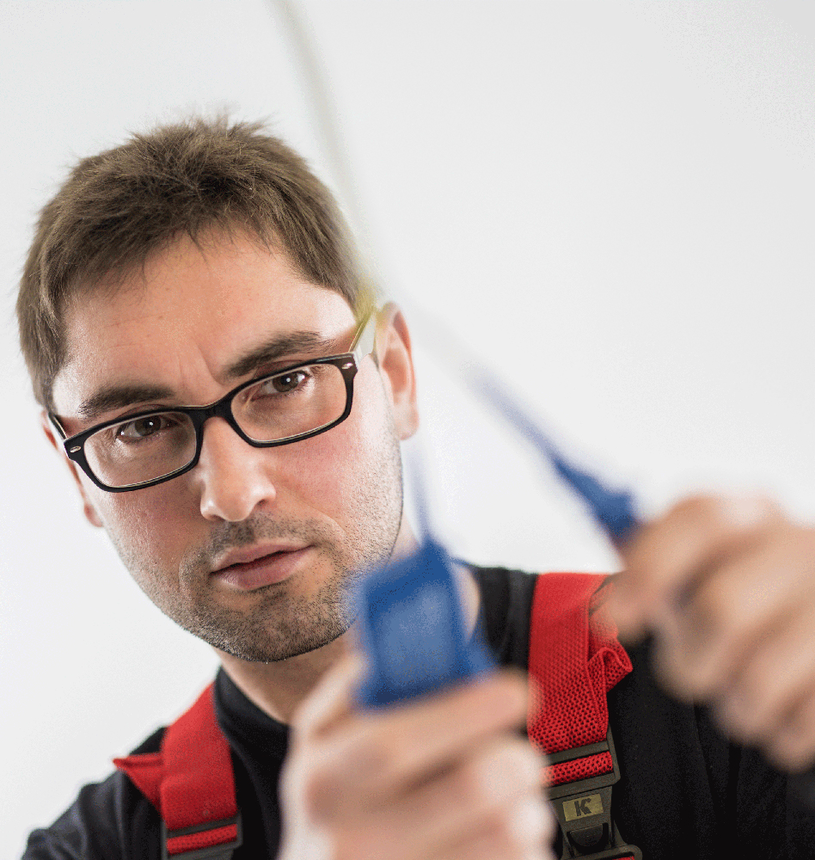 Elektroanlagen-Kontrolle bei Elektro Kleinschroth GmbH in Marktsteft