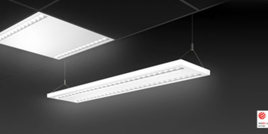 SONIS EVO Decken-Einlegeleuchten bei Elektro Kleinschroth GmbH in Marktsteft
