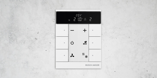 Busch free@home® bei Elektro Kleinschroth GmbH in Marktsteft