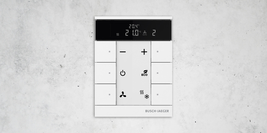 Busch free@home® bei Elektro Kleinschroth GmbH in Marktsteft