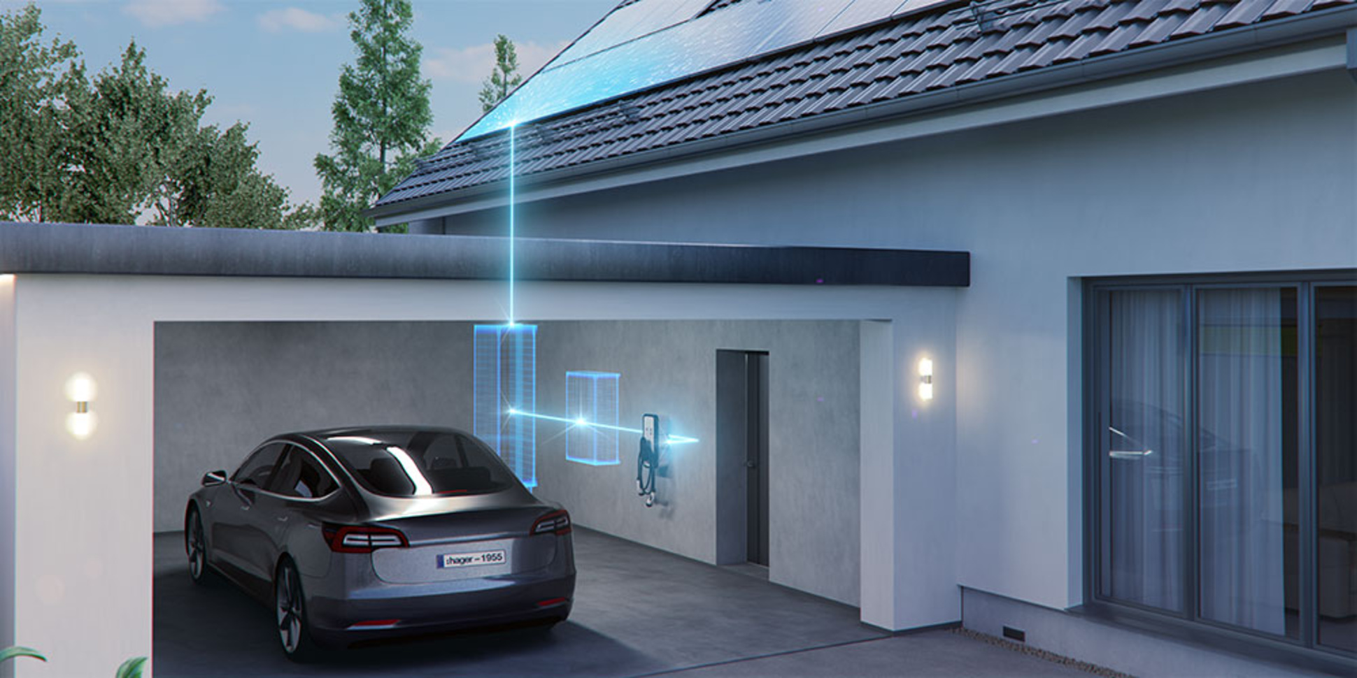 E-Mobilität privater Bereich bei Elektro Kleinschroth GmbH in Marktsteft