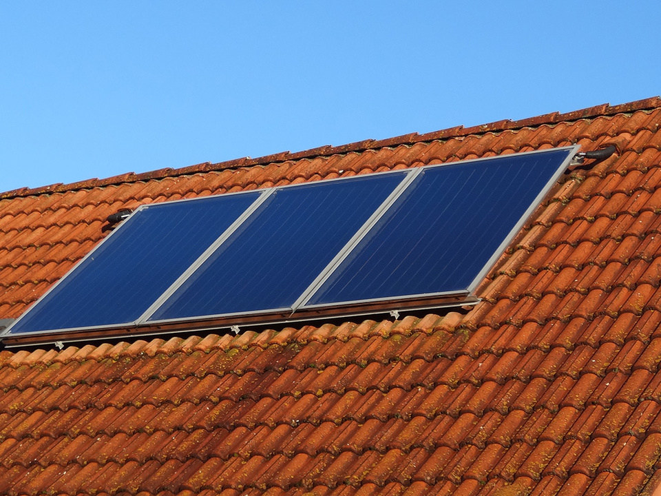 Solar Thermie bei Elektro Kleinschroth GmbH in Marktsteft