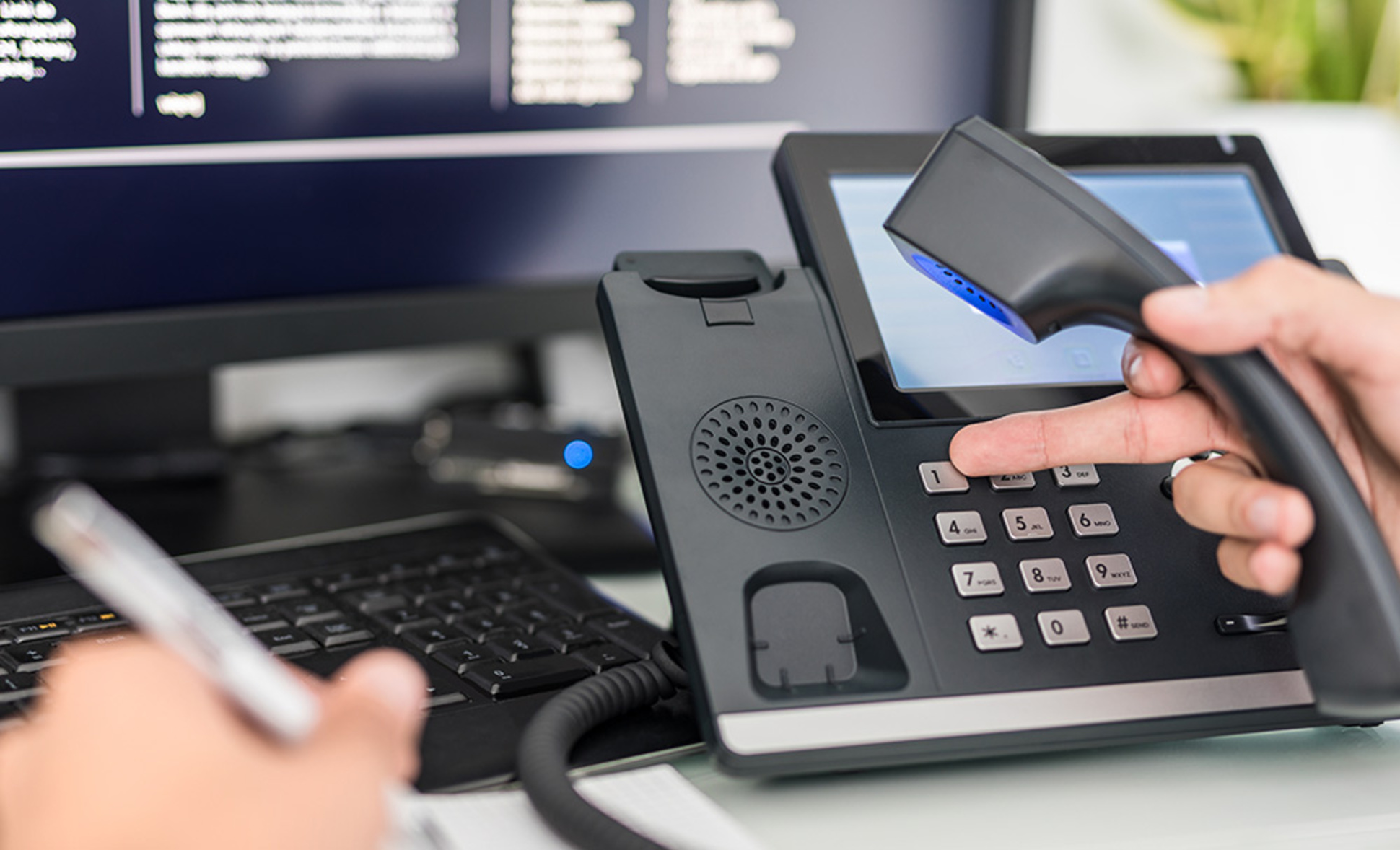 Telefon­anlagen bei Elektro Kleinschroth GmbH in Marktsteft