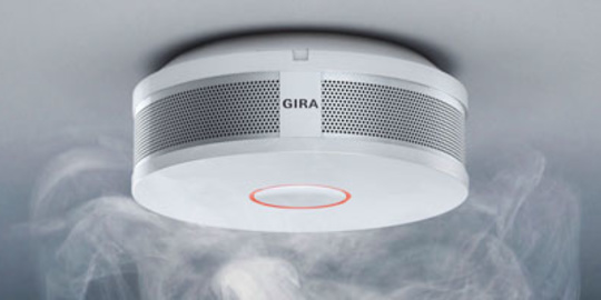 Gira Rauchwarnmelder bei Elektro Kleinschroth GmbH in Marktsteft