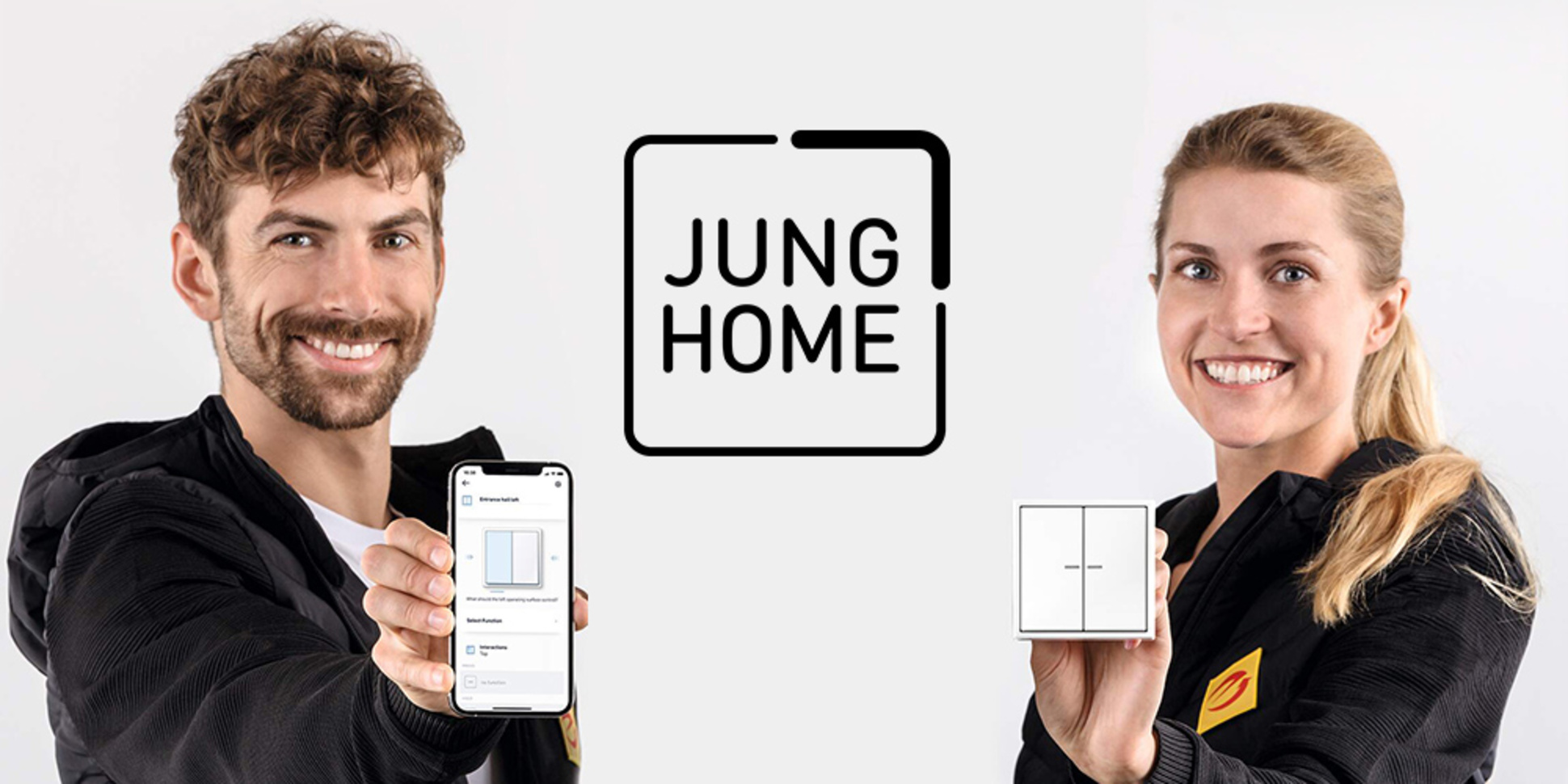 JUNG HOME bei Elektro Kleinschroth GmbH in Marktsteft