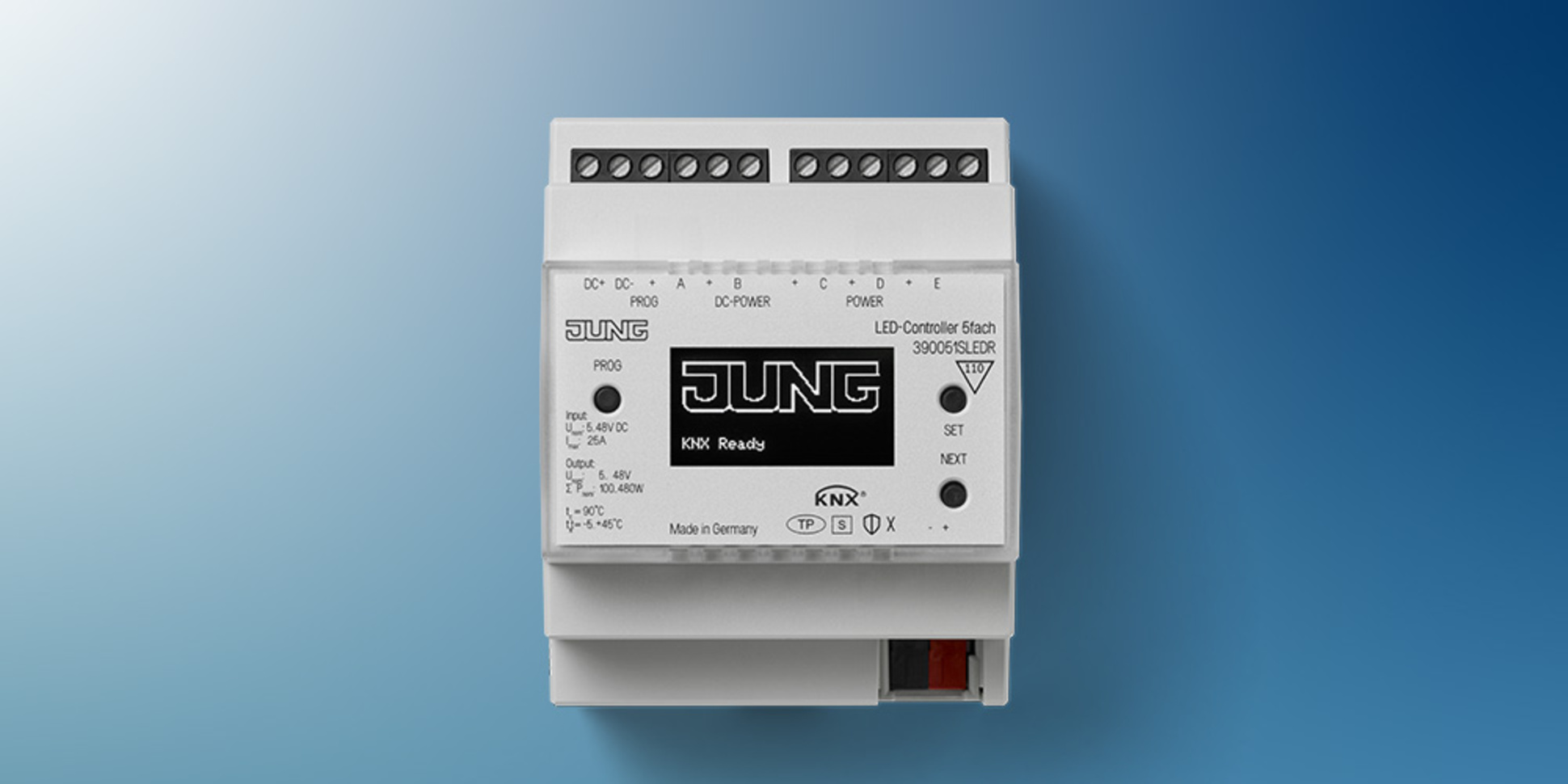 KNX LED-Controller bei Elektro Kleinschroth GmbH in Marktsteft