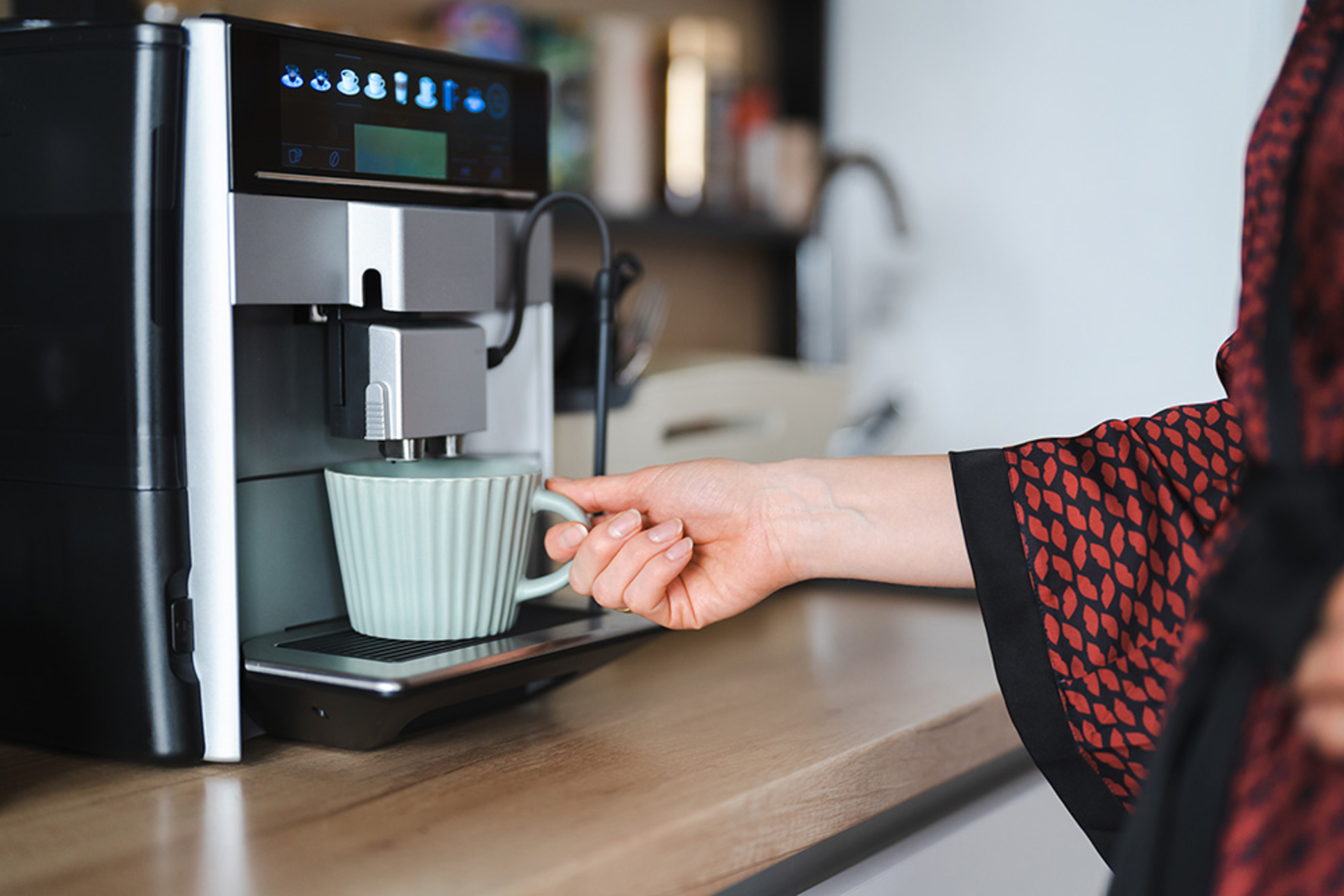 Kaffee­maschinen bei Elektro Kleinschroth GmbH in Marktsteft