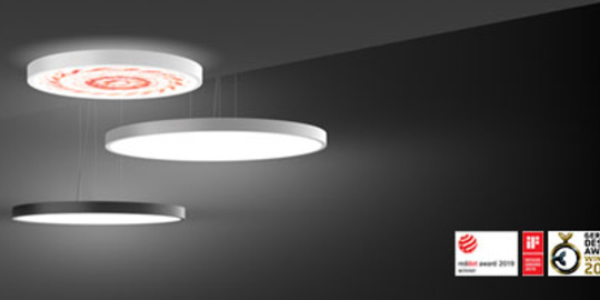 TRIONA LED-Flächenleuchten bei Elektro Kleinschroth GmbH in Marktsteft