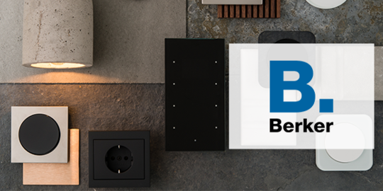 Berker bei Elektro Kleinschroth GmbH in Marktsteft